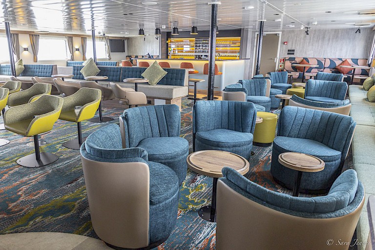 De nieuwe observatielounge