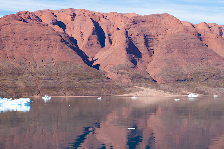 Røde Ø vormt een van de hoogtepunten van de reis.