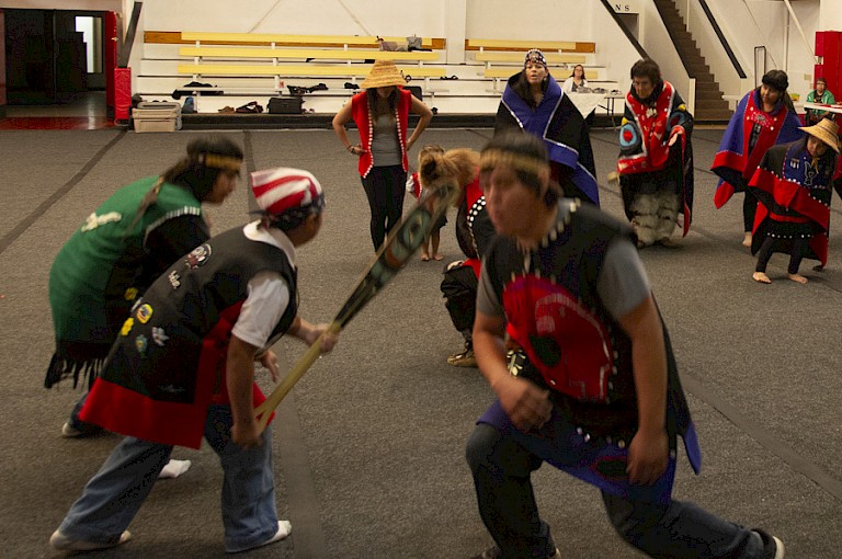 Culturele bijeenkomst Kake