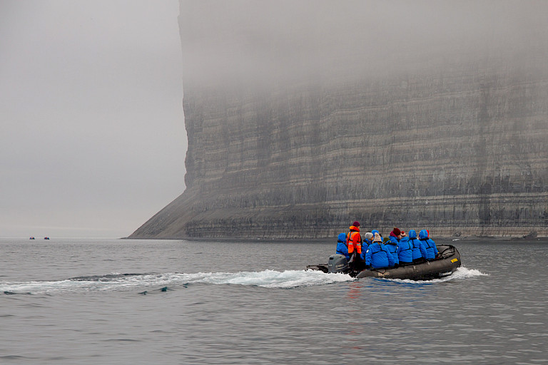 Zodiactocht bij Prins Leopold.