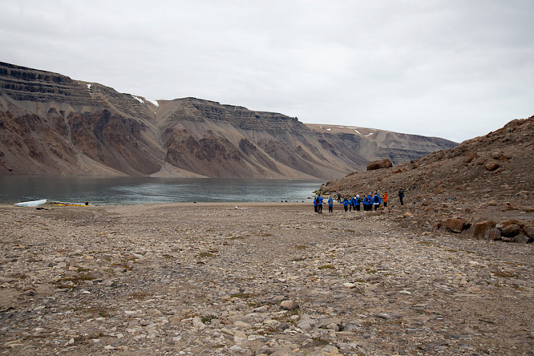 Het ruige landschap van Devon.