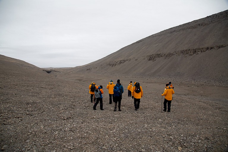 Het desolate landschap van Devon.
