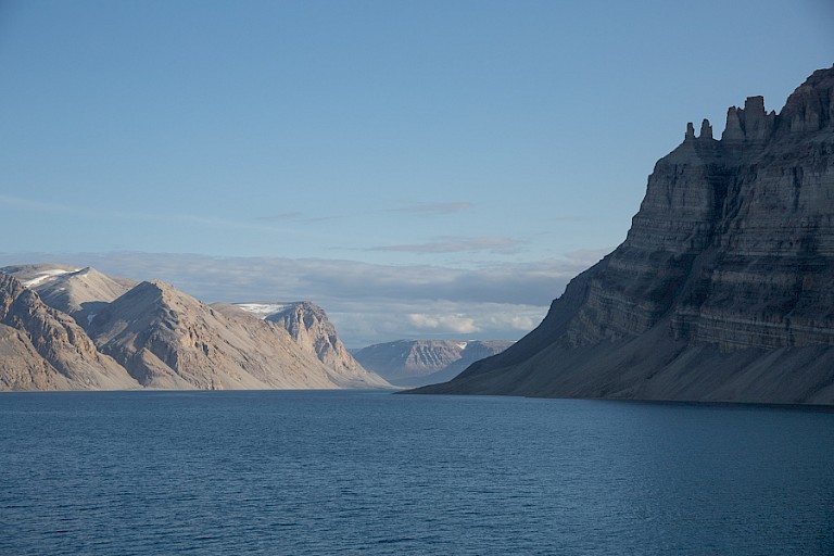 Ingang van Samfjord.