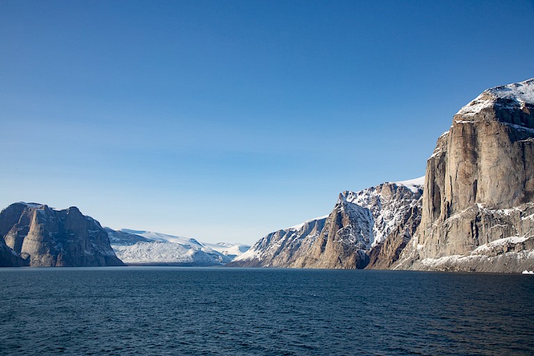 Samfjord.