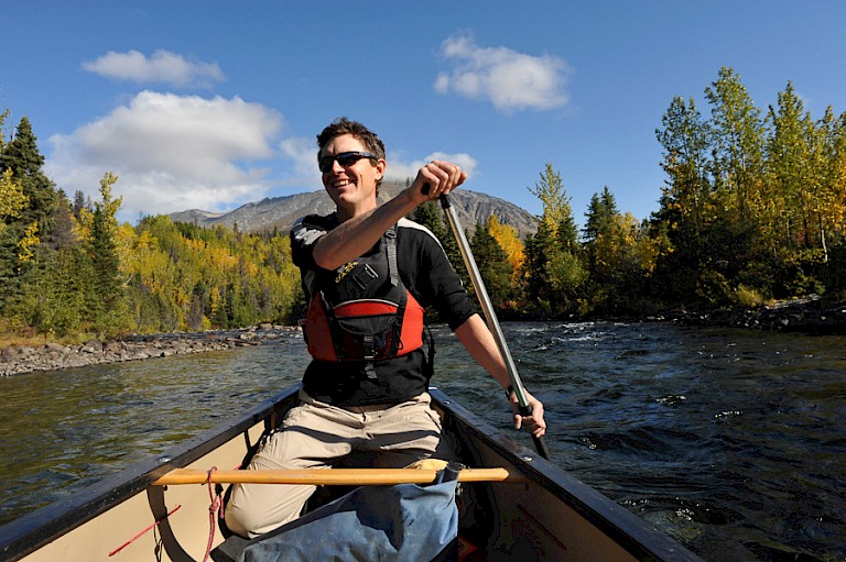 Kanoën is groot plezier!