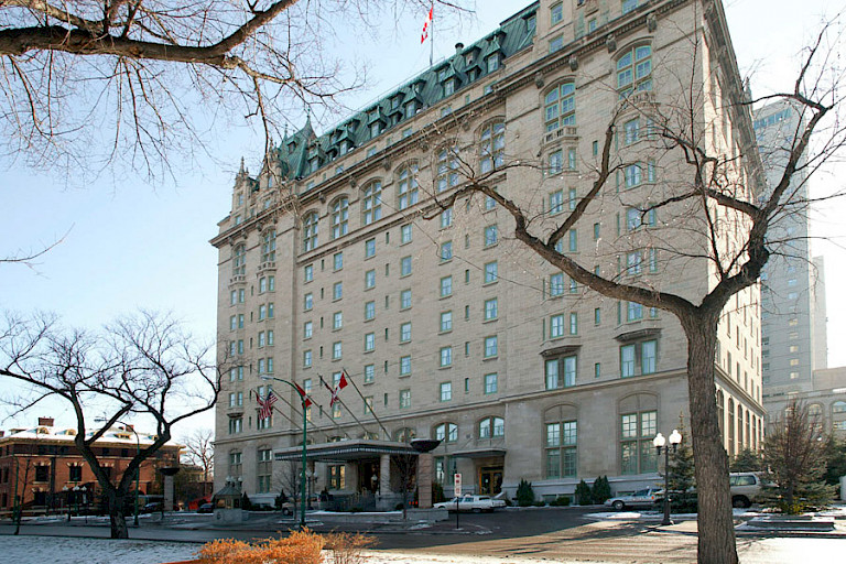 Fort Garry Hotel in Winnipeg.