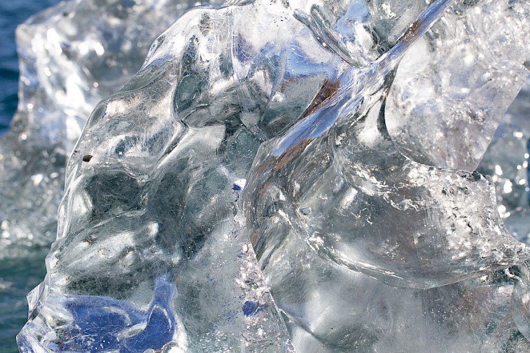 Fascinerend ijs.