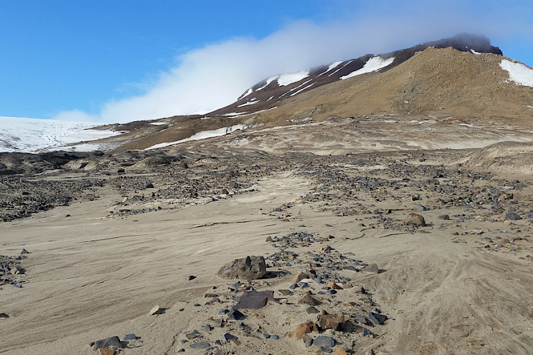 Champ Island Franz Josefland.