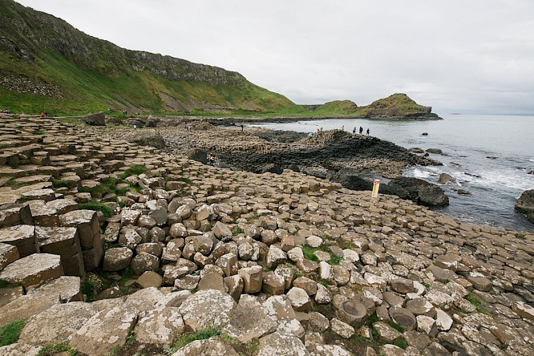 Giant's Causeway, Ierland.