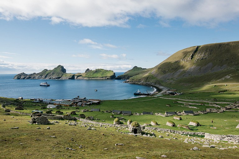 St. Kilda is een van de Buiten Hebriden.