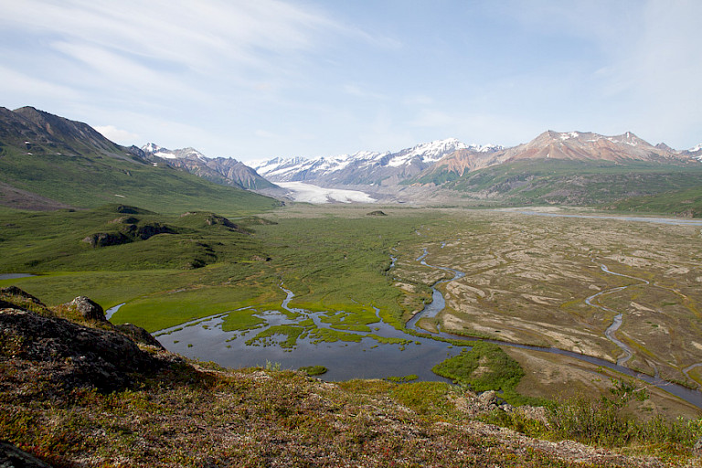 Maclaren River Valley.