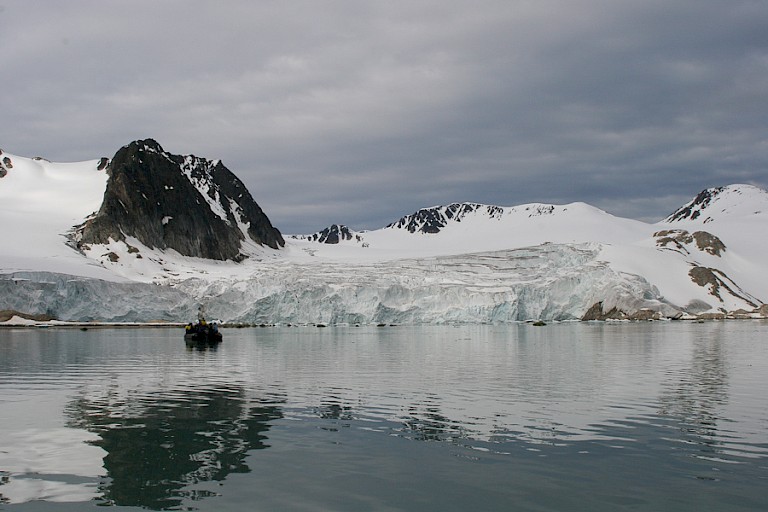 Raudfjord, Spitsbergen.