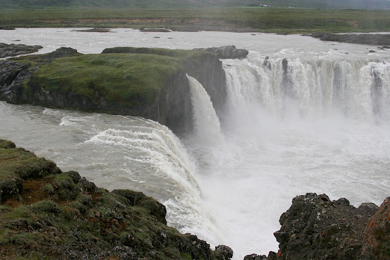 Goðafoss, IJsland.
