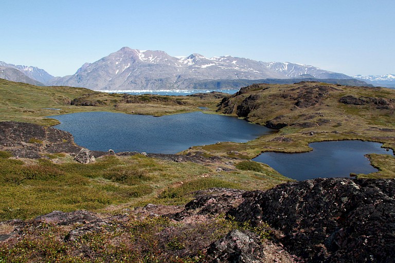 Prachtig landschap nabij Qaqortoq.
