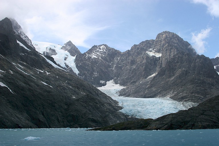 Drygalski fjord South Georgia
