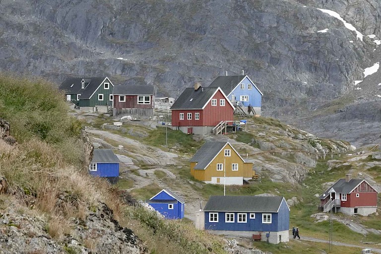 Kuumiut, de eerste nederzetting die bezocht zal worden