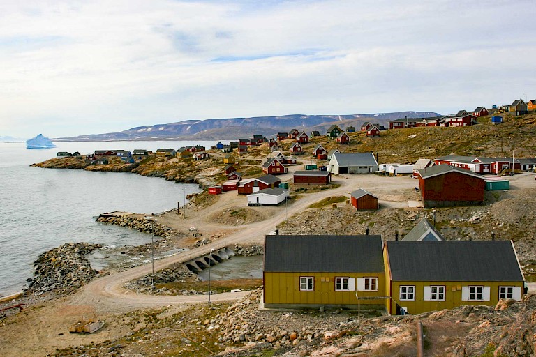Ittoqqoormiit, de grootste gemeenschap in de Scoresby Sund