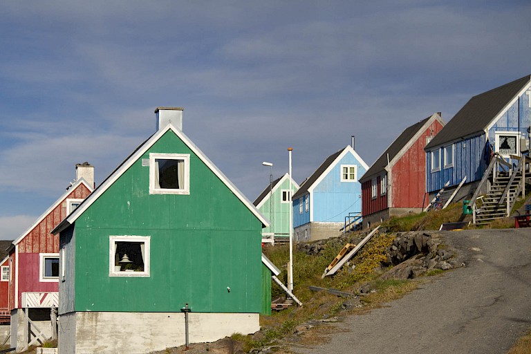 Huisjes in Itilleq