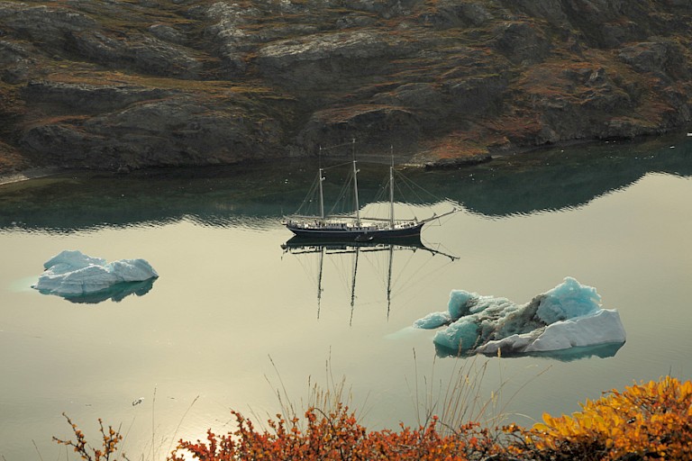 De Rembrandt van Rijn bij Røde Ø,