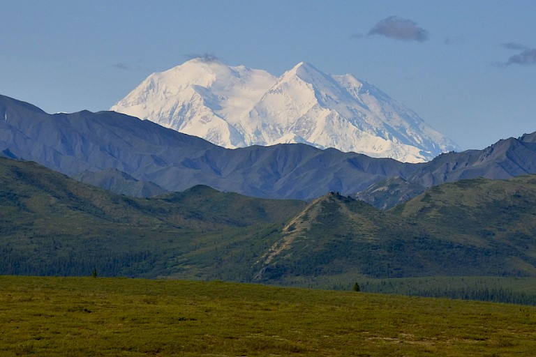 De berg Denali