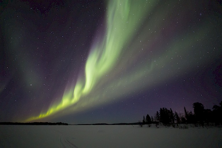 Noorderlicht (Aurora borealis).