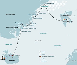 Landkaart