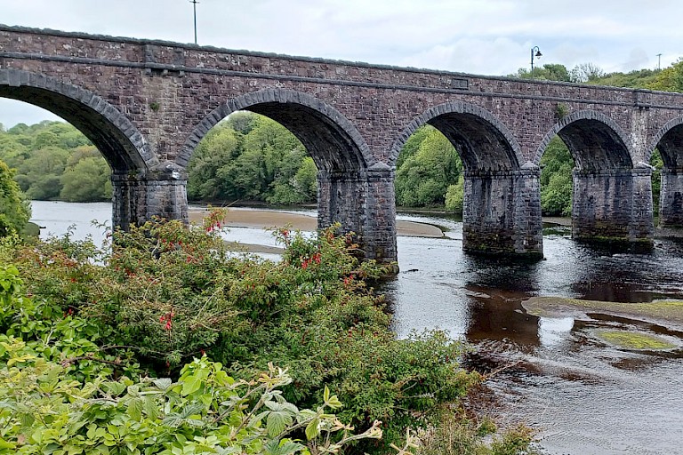 Brug bij Galway.