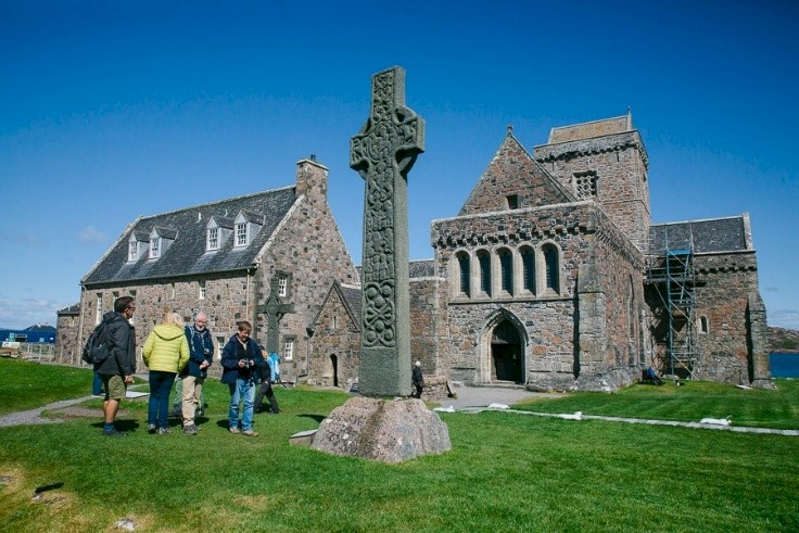 Abdij op Iona, Binnen-Hebriden .