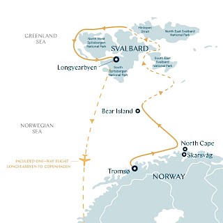 Landkaart