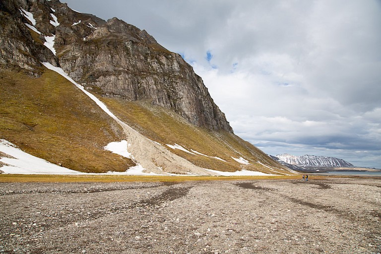 Toendra in de Recherchefjord