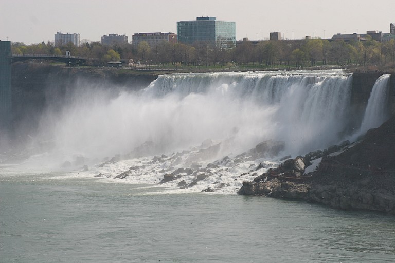 Niagara Falls, Toronto.