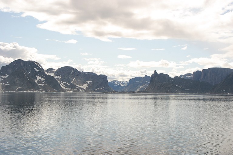 Kustlijn van Baffin (Canada)