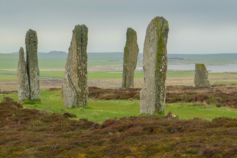 Ring of Brodgar. 
Foto: Sigrid Martin.