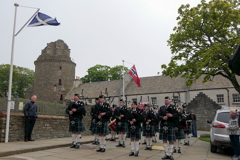 Kirkwall.
Foto: Sigrid Martin.