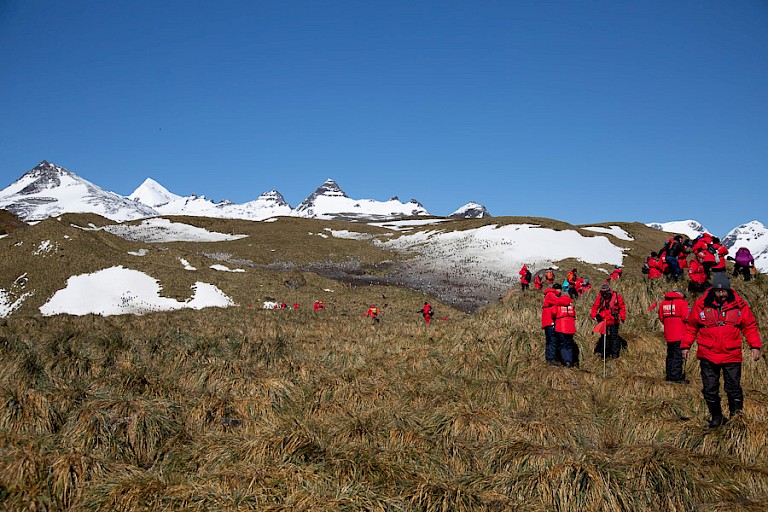 Een wandeling over het Boendergras.