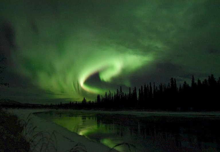 Noorderlicht (Aurora borealis).