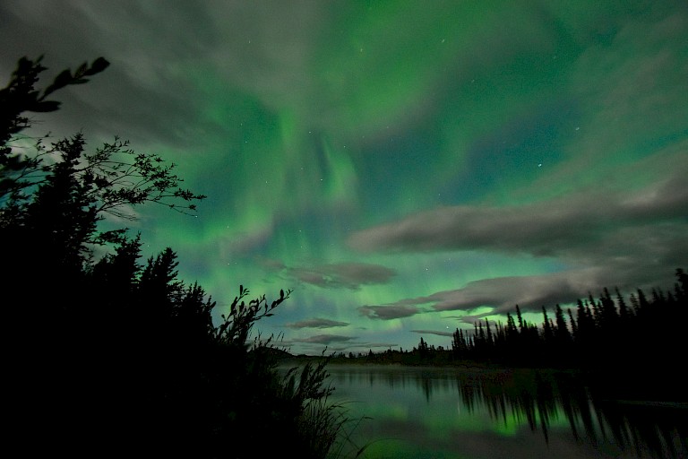 Noorderlicht (Aurora borealis).