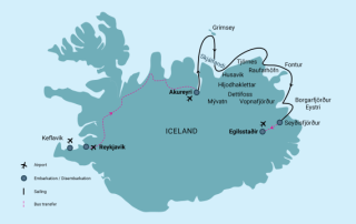 Landkaart