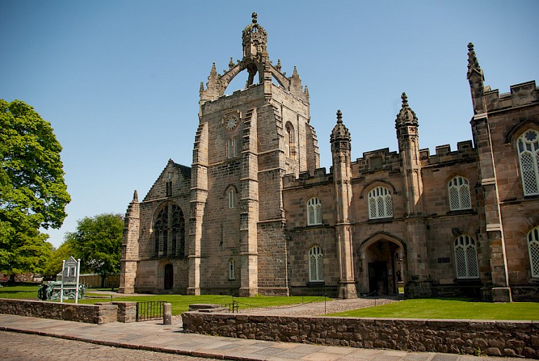 St. Nicolaskerk in Aberdeen.