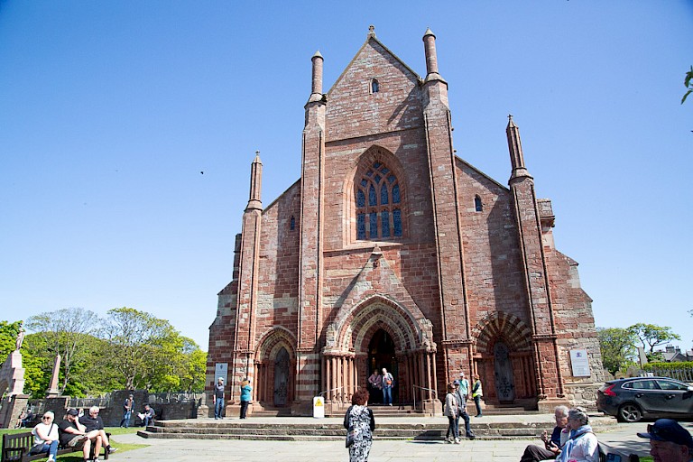 Magnus Kathedraal in Kirkwall.