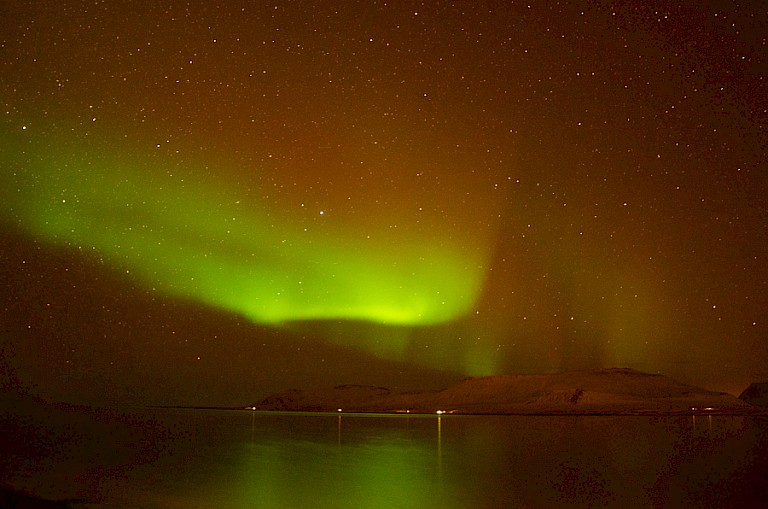 Noorderlicht (Aurora borealis).