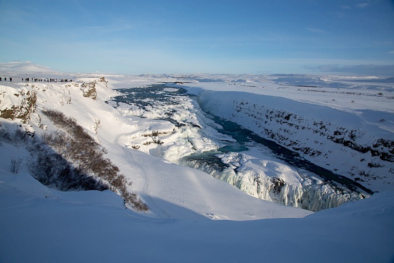 Gullfoss.