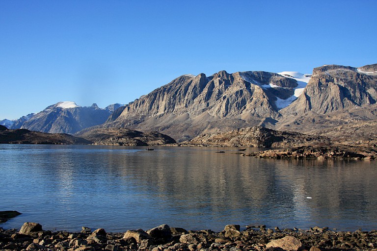 Zuidkust van Groenland