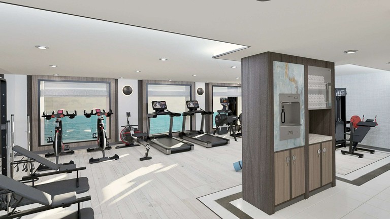 Sportzaal.