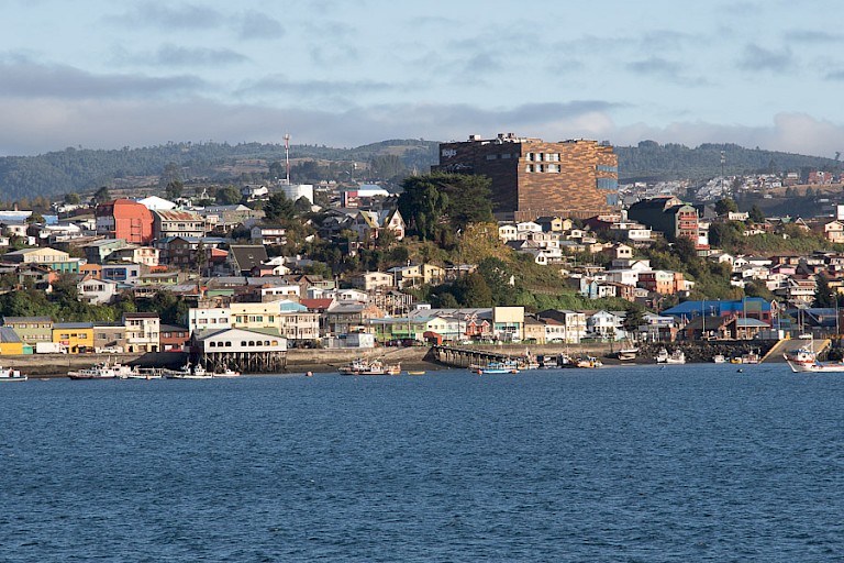 Ancud op Chiloé
