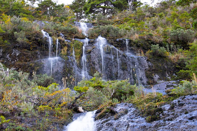 Ruige landschap in Magdalena NP