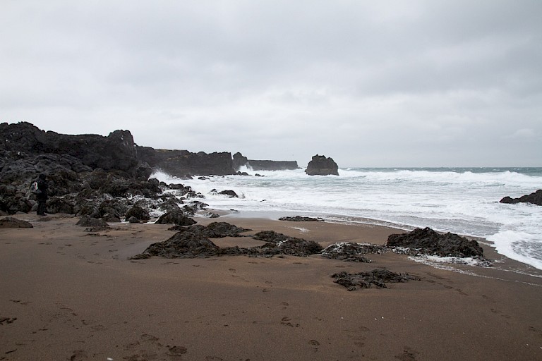 De punt van Snæfellsnes