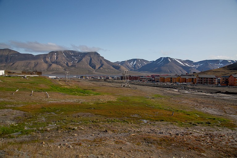 Longyearbyen.