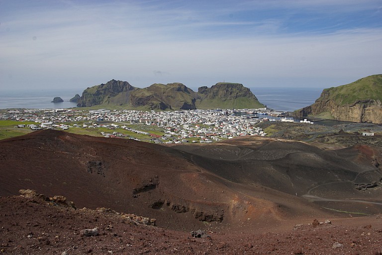 Heimæy, een van de Vestmanneilanden