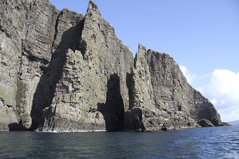 Kliffen van Vestmanna.